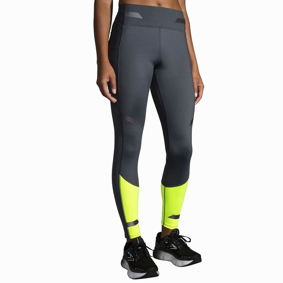Brooks Pants - Brooks Run Visible Tights Athletic Leggings